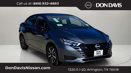 2025 Nissan Versa S
