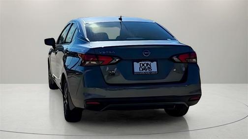 2025 Nissan Versa S