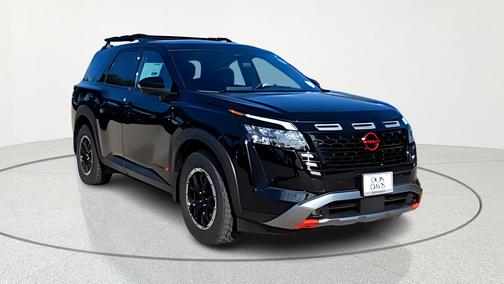 Black 2026 Nissan Pathfinder Rock Creek