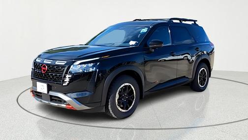 Black 2026 Nissan Pathfinder Rock Creek