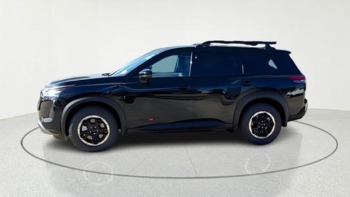 Black 2026 Nissan Pathfinder Rock Creek