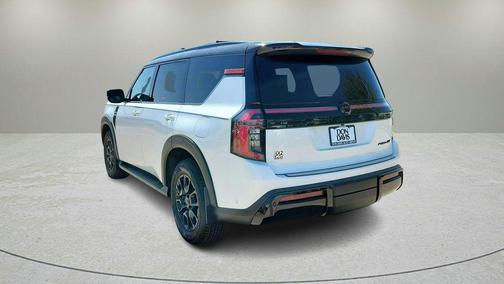 White 2025 Nissan Armada PRO-4X