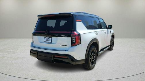 White 2025 Nissan Armada PRO-4X