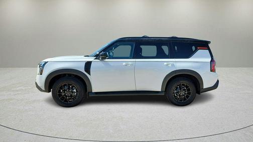 White 2025 Nissan Armada PRO-4X