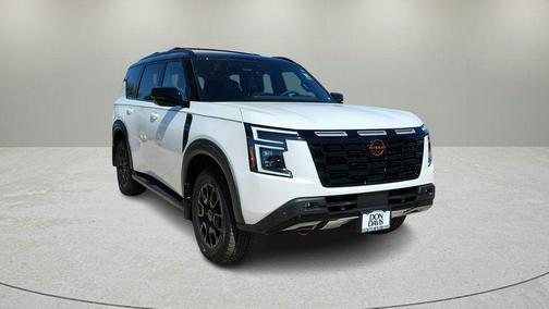 White 2025 Nissan Armada PRO-4X