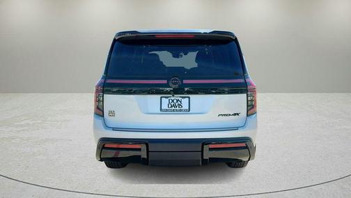 White 2025 Nissan Armada PRO-4X