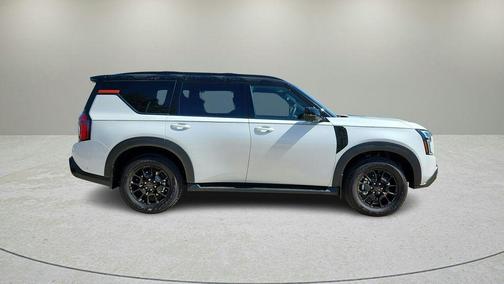 White 2025 Nissan Armada PRO-4X