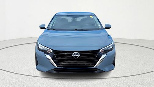 Atlantic Gray M 2024 Nissan Sentra SV