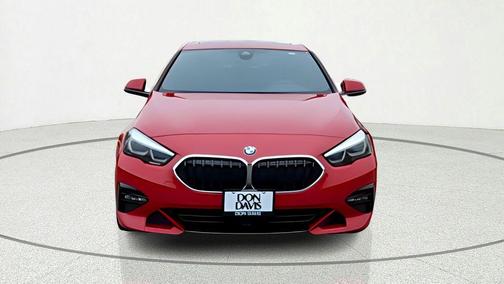 Melbourne Red Metallic 2020 BMW 228 Gran Coupe i xDrive