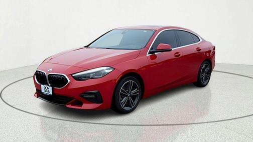 Melbourne Red Metallic 2020 BMW 228 Gran Coupe i xDrive