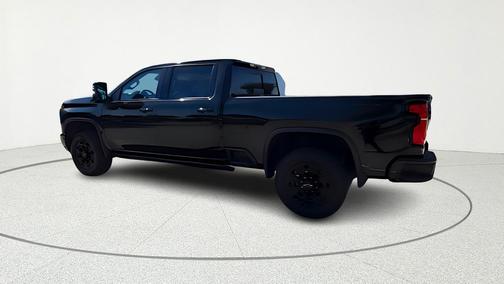 Black 2024 Chevrolet Silverado 2500 LTZ