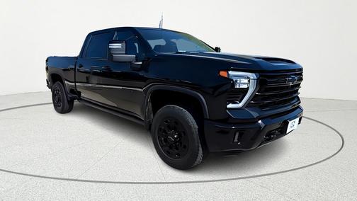 Black 2024 Chevrolet Silverado 2500 LTZ