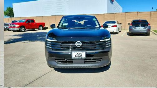 Super Black 2026 Nissan Kicks S