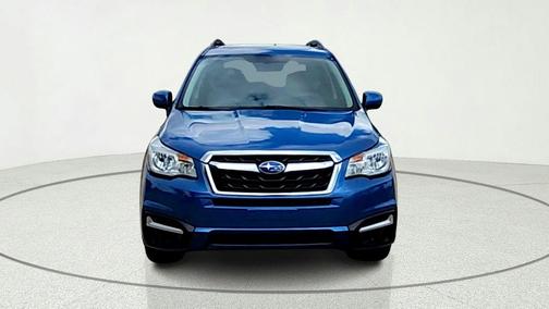 Quartz Blue Pearl 2017 Subaru Forester 2.5i Premium