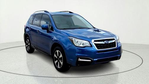 Quartz Blue Pearl 2017 Subaru Forester 2.5i Premium