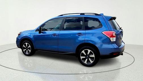 Quartz Blue Pearl 2017 Subaru Forester 2.5i Premium