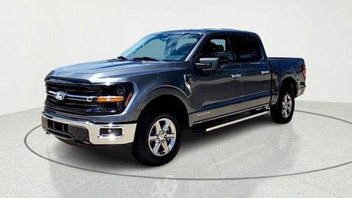 Gray Metallic 2024 Ford F-150 XLT