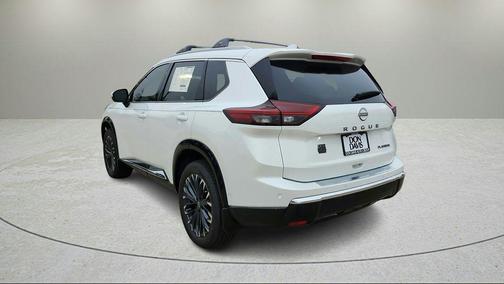 Pearl 2026 Nissan Rogue Platinum