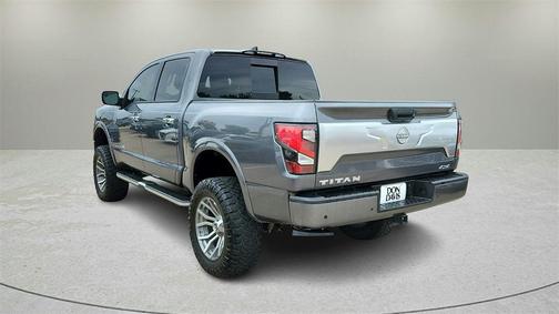 2023 Nissan Titan Platinum Reserve