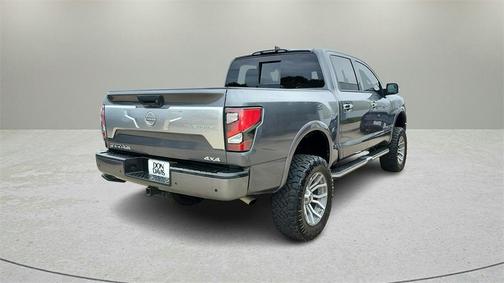 2023 Nissan Titan Platinum Reserve
