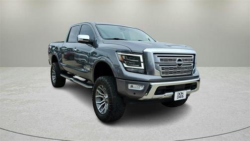 2023 Nissan Titan Platinum Reserve