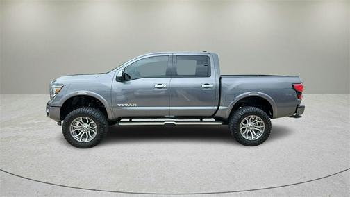 2023 Nissan Titan Platinum Reserve