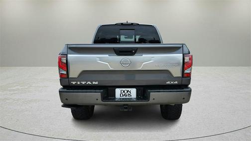 2023 Nissan Titan Platinum Reserve