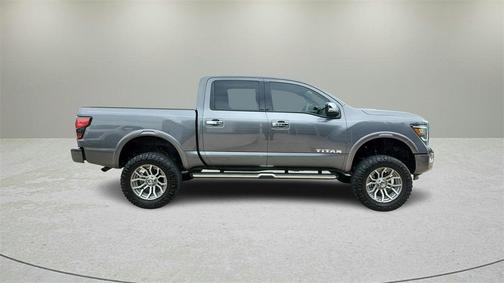 2023 Nissan Titan Platinum Reserve