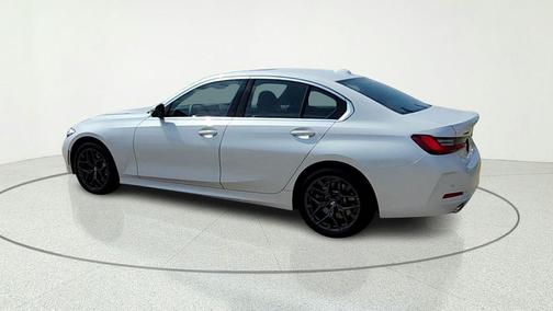 White Metallic 2026 BMW 330 I XDrive NA