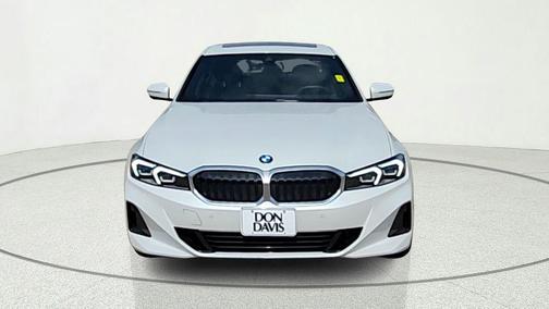 White Metallic 2026 BMW 330 I XDrive NA