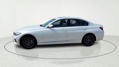White Metallic 2026 BMW 330 I XDrive NA