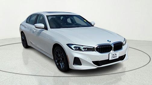 White Metallic 2026 BMW 330 I XDrive NA