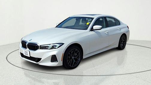 White Metallic 2026 BMW 330 I XDrive NA