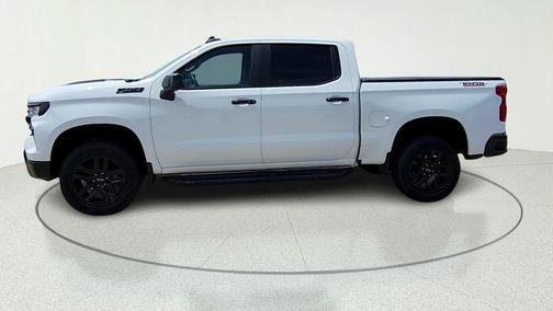 Summit White 2023 Chevrolet Silverado 1500 LT Trail Boss
