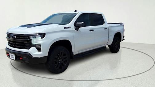 Summit White 2023 Chevrolet Silverado 1500 LT Trail Boss