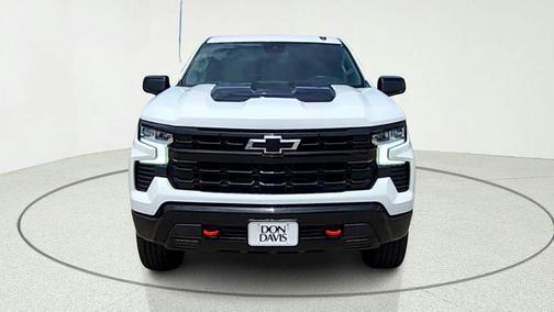 Summit White 2023 Chevrolet Silverado 1500 LT Trail Boss