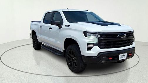 Summit White 2023 Chevrolet Silverado 1500 LT Trail Boss