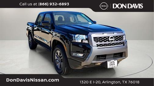 2025 Nissan Frontier SV