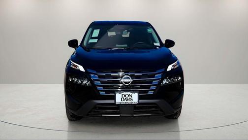Black 2026 Nissan Rogue SV