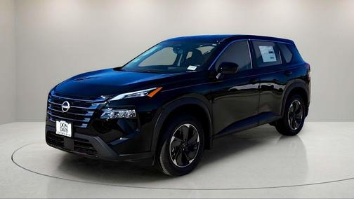 Black 2026 Nissan Rogue SV