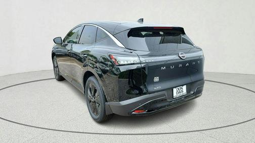 Super Black 2026 Nissan Murano SV