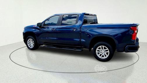 Northsky Blue Metallic 2021 Chevrolet Silverado 1500 RST