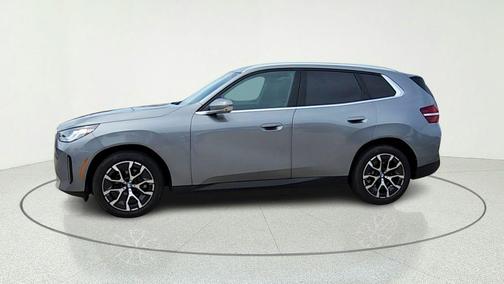 Gray Metallic 2026 BMW X3 30 xDrive