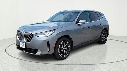 Gray Metallic 2026 BMW X3 30 xDrive