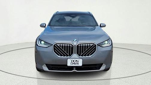Gray Metallic 2026 BMW X3 30 xDrive