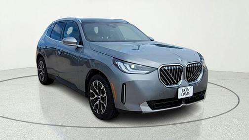Gray Metallic 2026 BMW X3 30 xDrive
