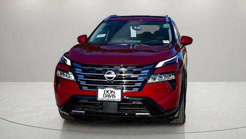Scarlet Ember 2026 Nissan Rogue Platinum