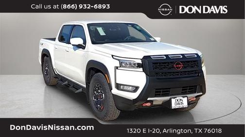 2025 Nissan Frontier PRO-X