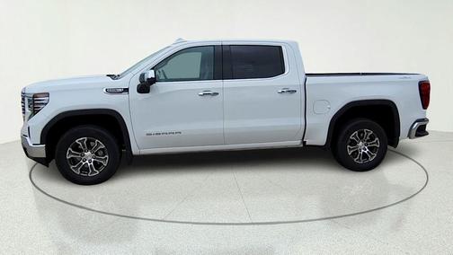 Summit White 2026 GMC Sierra 1500 SLT
