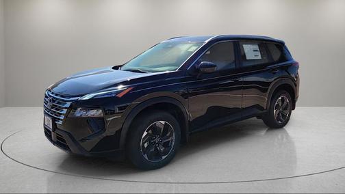 Black 2024 Nissan Rogue SV
